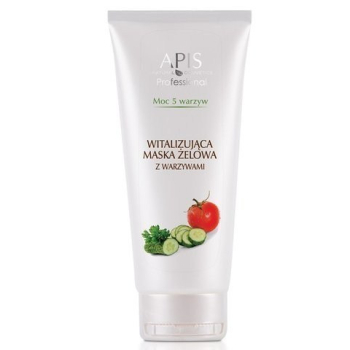 APIS Moc 5 Warzyw witalizująca maska żelowa z warzywami 200ml   